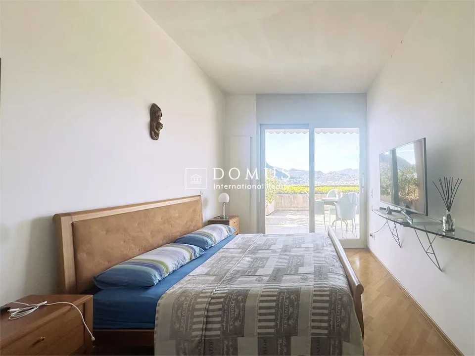 2,5 Lokale Castagnola mit Seeblick und Schwimmbad – Foto 7 von 10