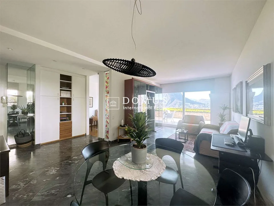 2,5 Lokale Castagnola mit Seeblick und Schwimmbad – Foto 3 von 10