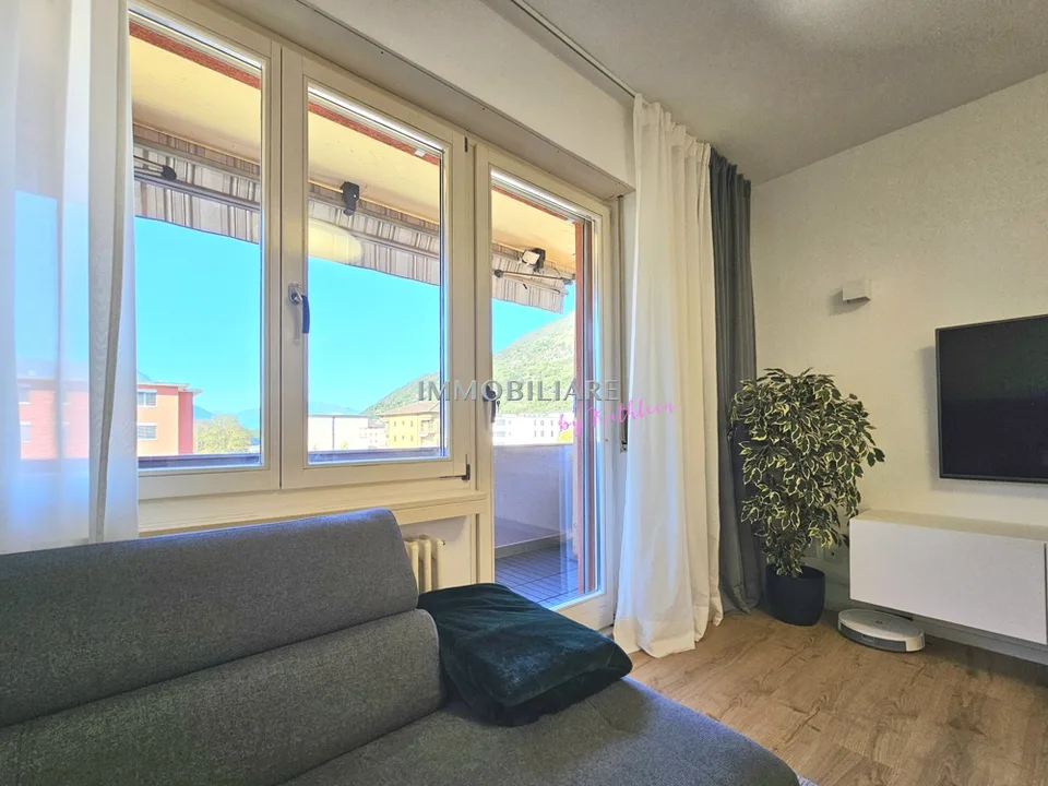 Ferienwohnung am Park, ruhig, Weitblick, niedrige Spesen, Stellplatz – Foto 6 von 13