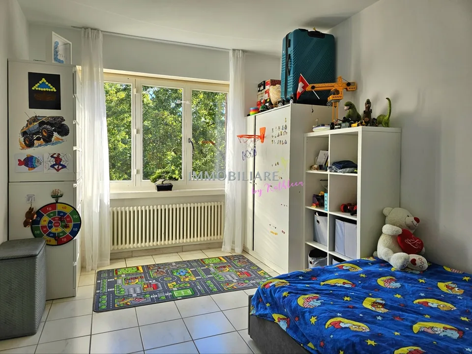Ferienwohnung am Park, ruhig, Weitblick, niedrige Spesen, Stellplatz – Foto 9 von 13