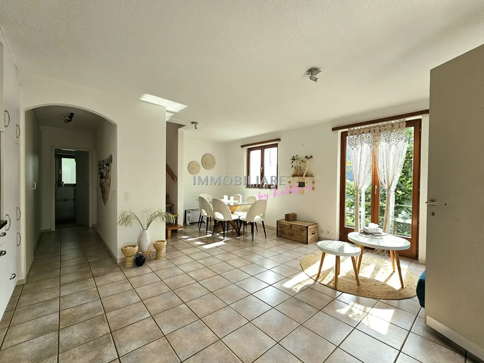 Charmentes Ferienhaus mit idyllischem Terrassengarten am Eingang zum V – foto 8 di 13