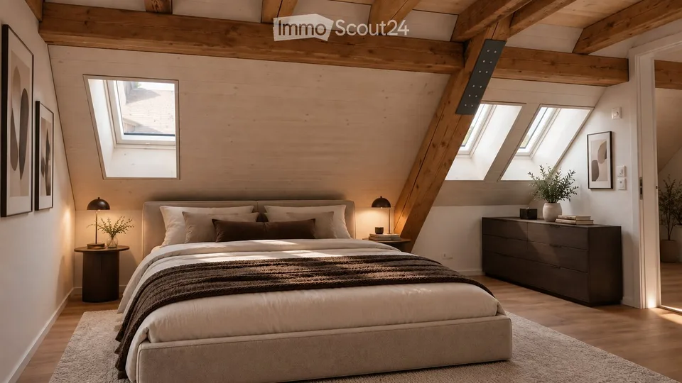 Erstbezug nach Sanierung - Einzigartige 3.5-Zi. Maisonette-Wohnung