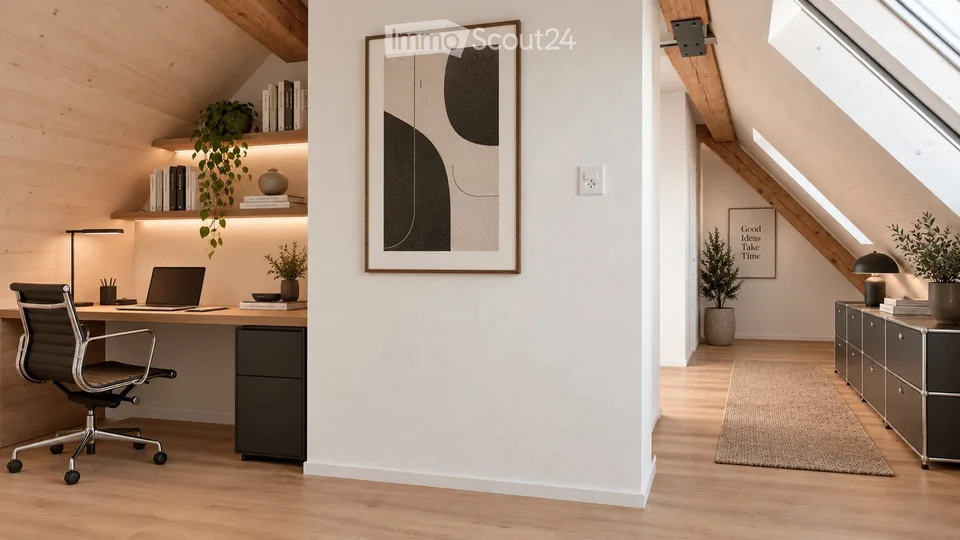 Erstbezug nach Sanierung - Einzigartige 3.5-Zi. Maisonette-Wohnung