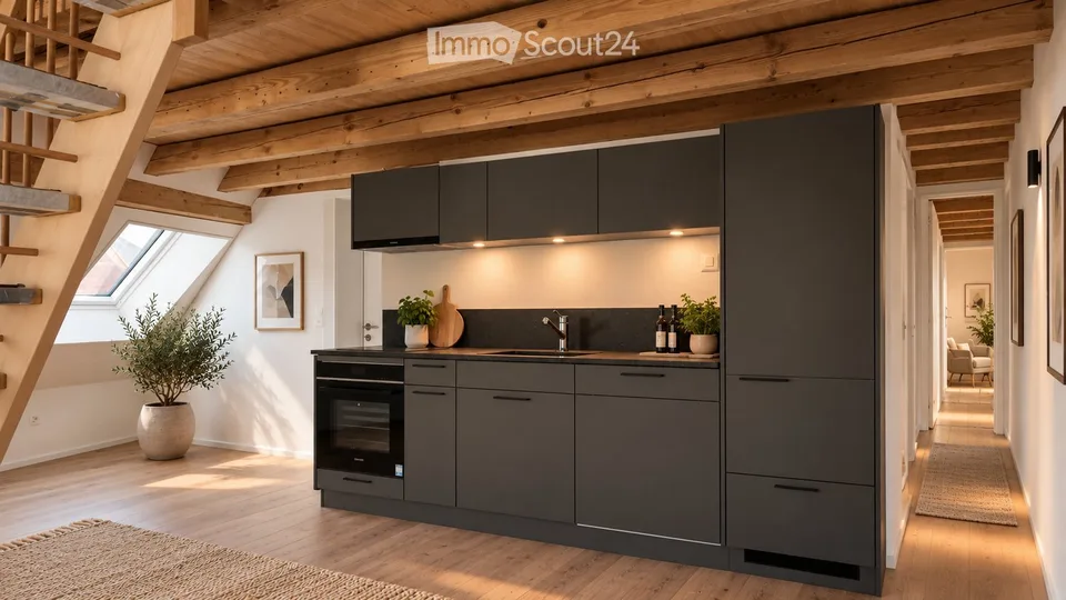 Erstbezug nach Sanierung - Einzigartige 3.5-Zi. Maisonette-Wohnung