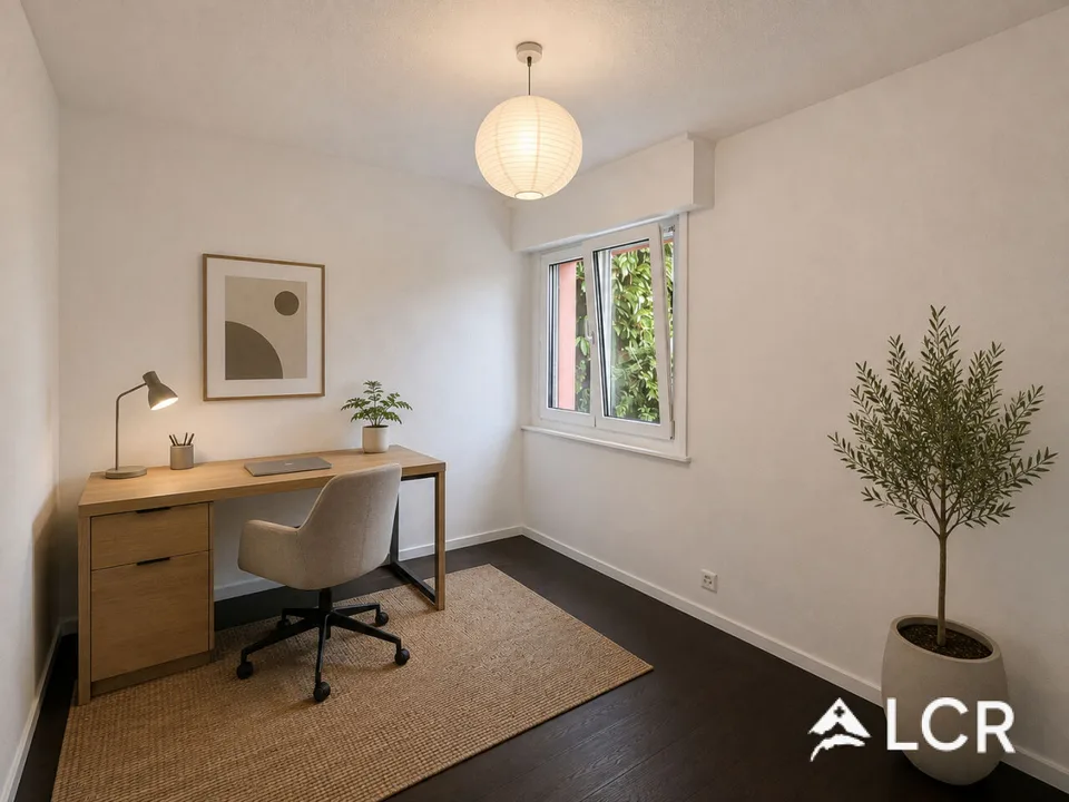 3.5 room apartment with 75 m² and balcony - Montreux
