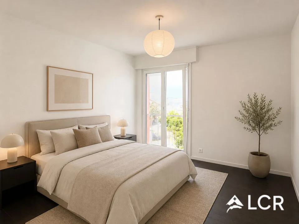 3.5 room apartment with 75 m² and balcony - Montreux