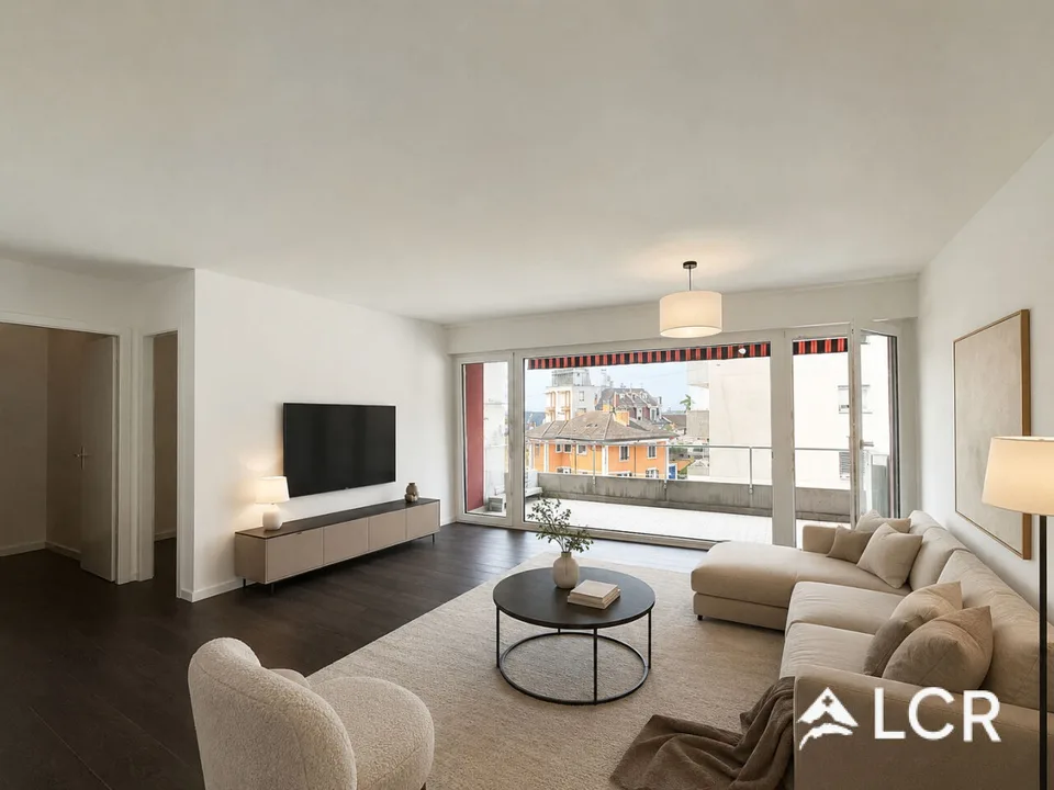3.5 room apartment with 75 m² and balcony - Montreux