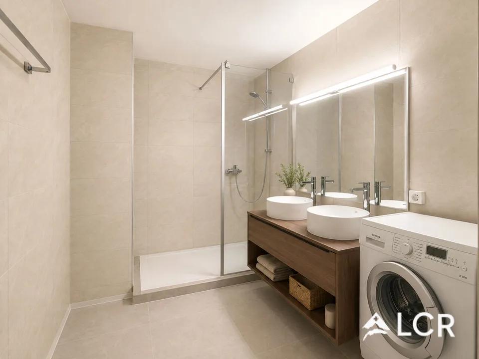 3.5 room apartment with 75 m² and balcony - Montreux