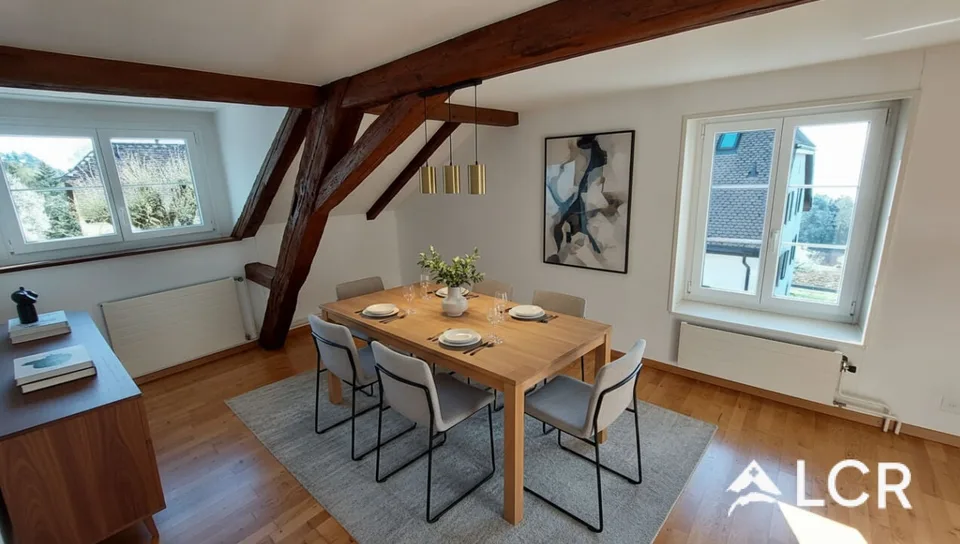 Beautiful 4.5-room apartment in Montézillon
