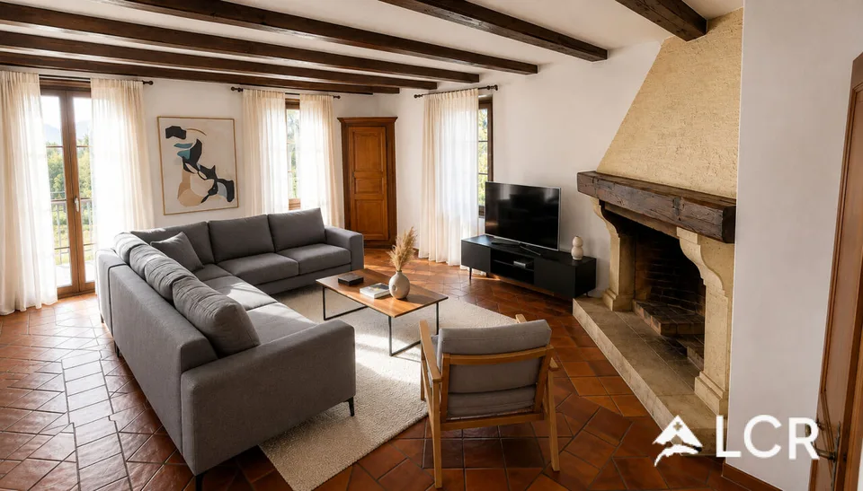 Beautiful 4.5-room apartment in Montézillon