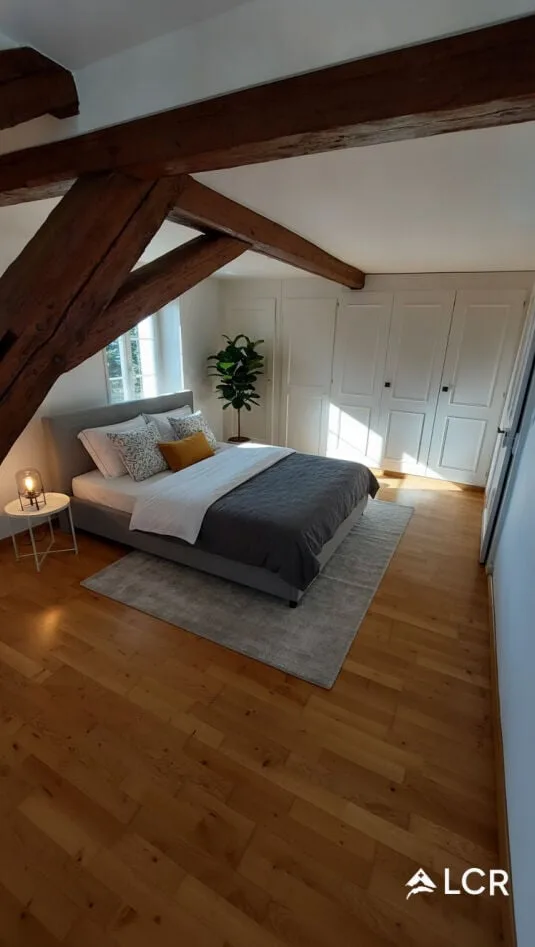Beautiful 4.5-room apartment in Montézillon