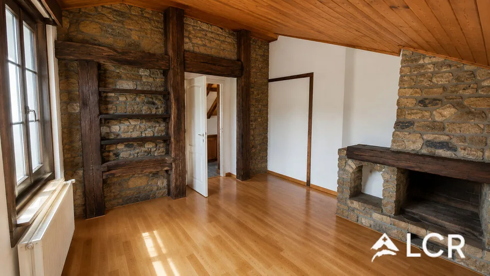 Beautiful 4.5-room apartment in Montézillon
