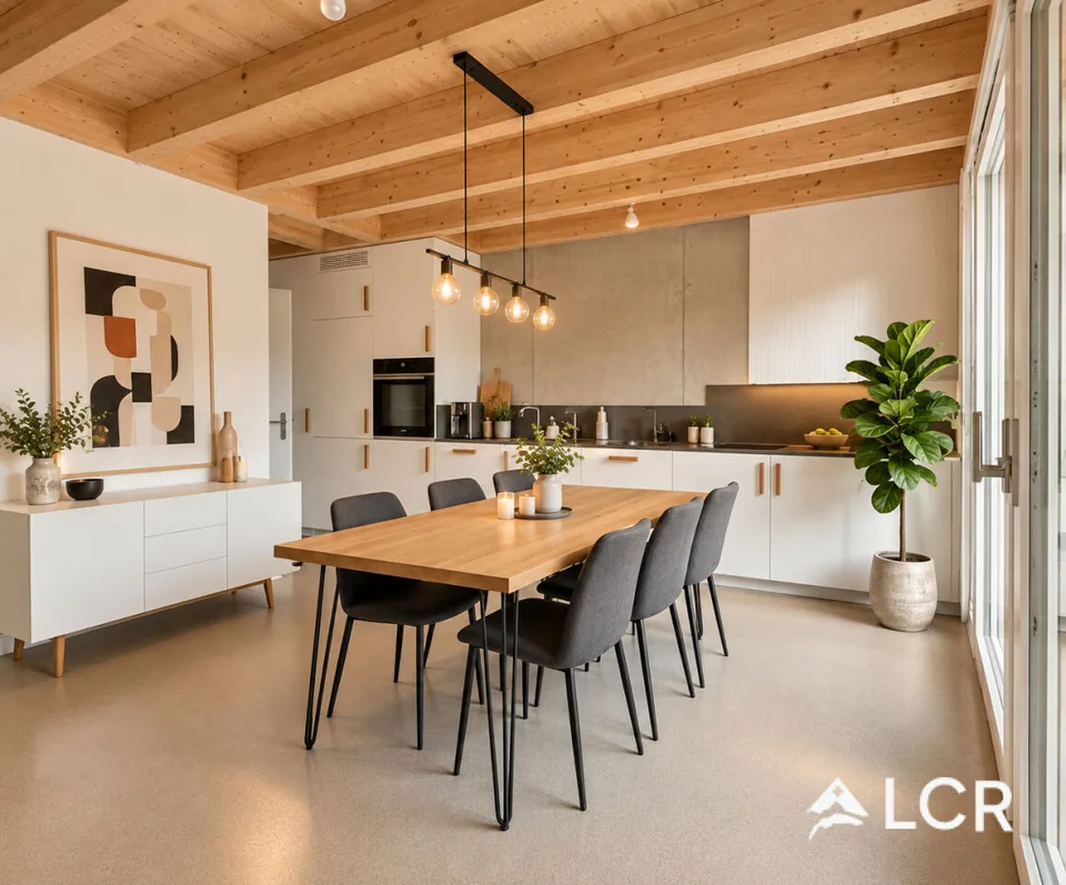 Bel appartement de 3.5p à Villarsel-le-Gibloux