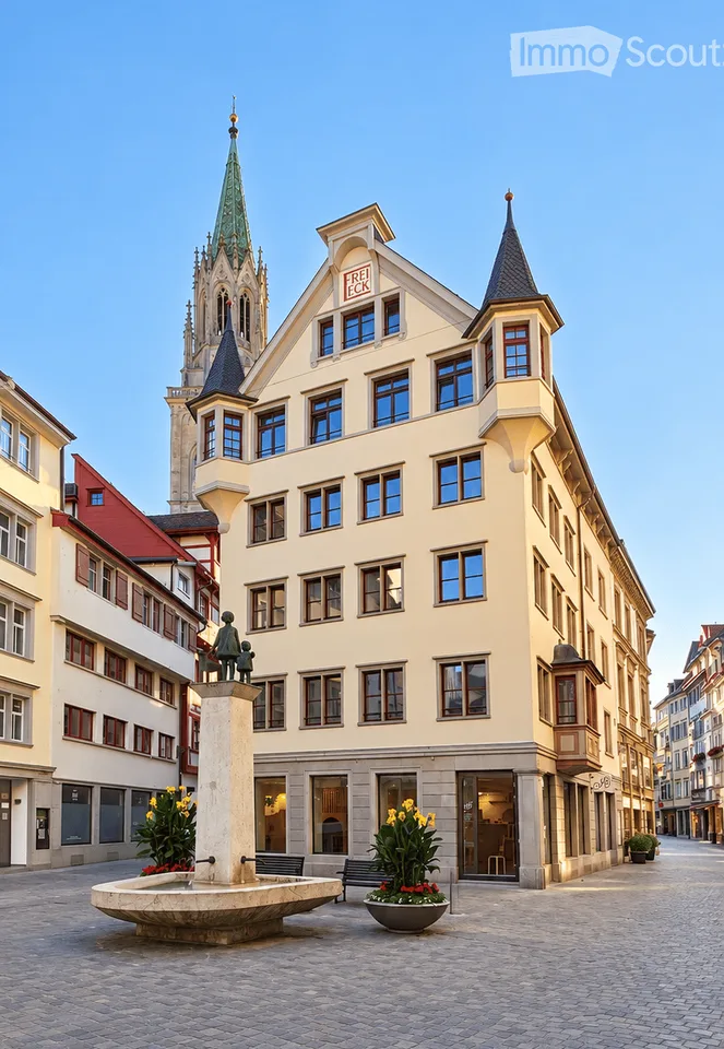 Erstbezug nach Sanierung - 4.5-Zi. Wohnung