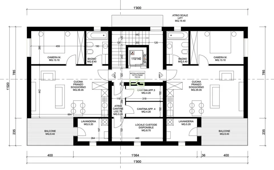 Neue 2.5-Zimmer-Wohnungen mit Garten – Foto 7 von 8