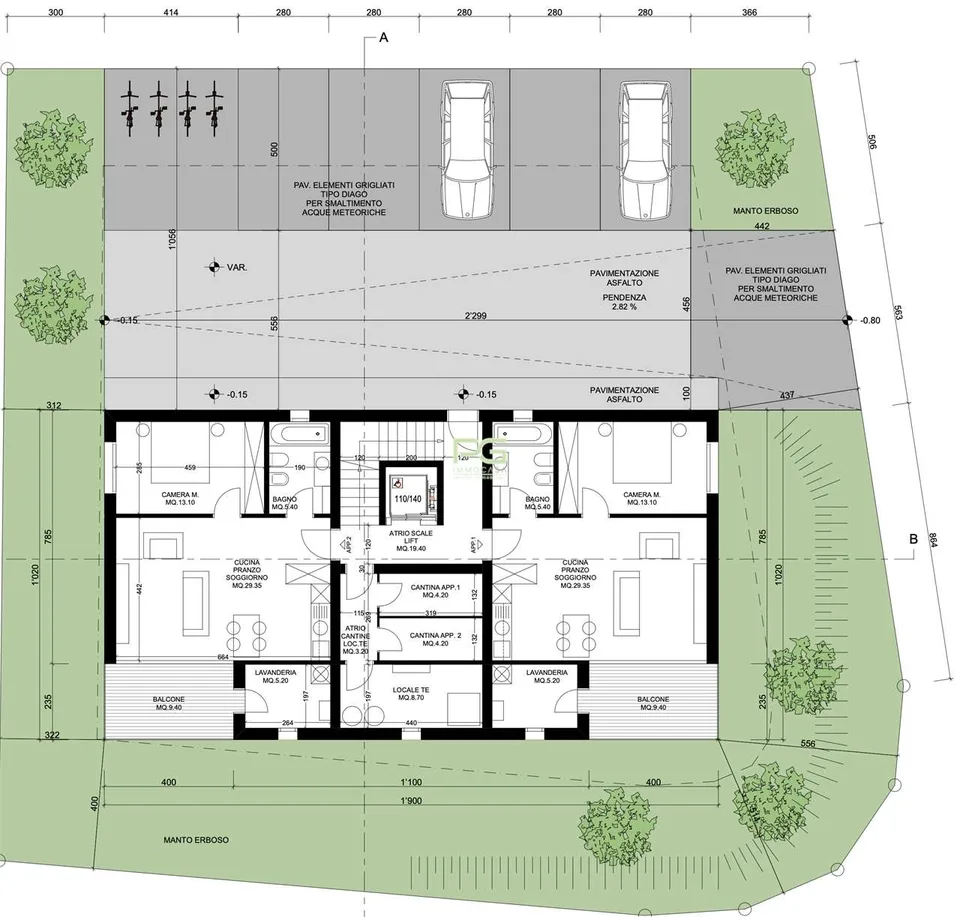 Neue 2.5-Zimmer-Wohnungen mit Garten – Foto 8 von 8