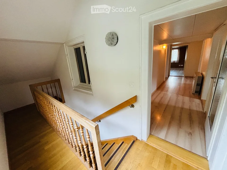 Beautiful 4.5 room apartment in Wolhusen for rent on the 2nd floor