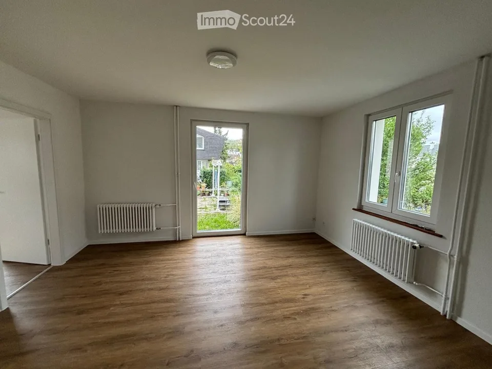 Appartement de 3 pièces rénové avec accès direct au jardin - Pratteln