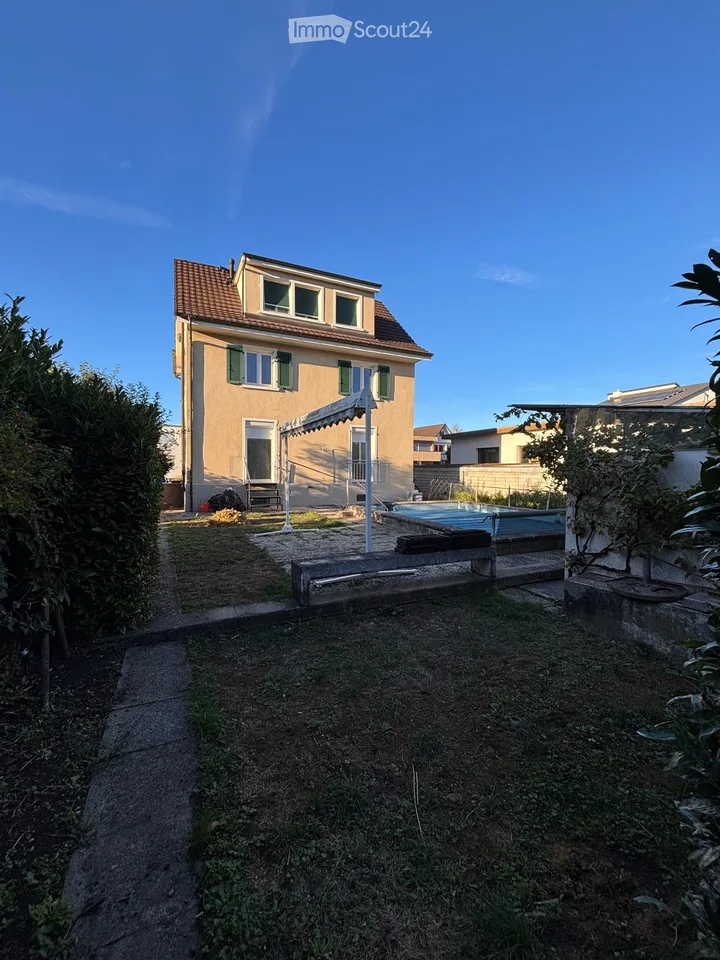 Appartement de 3 pièces rénové avec accès direct au jardin - Pratteln