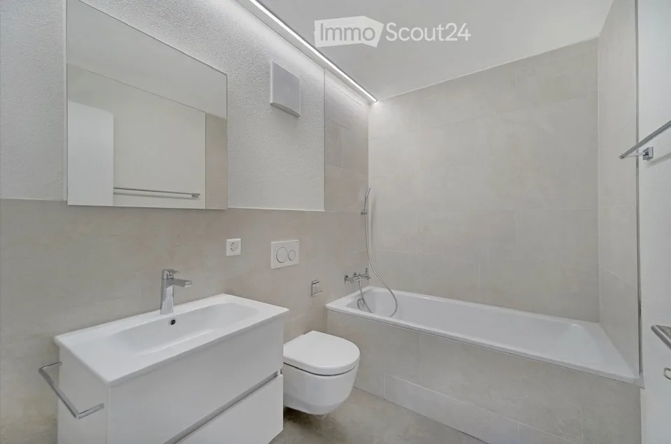 Tenant wanted: 3.5 room apartment on the ground floor