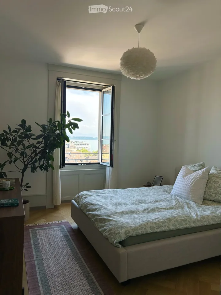 Unique 5-room apartment in the center of Neuchâtel