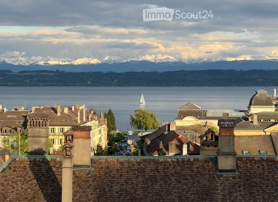 Unique 5-room apartment in the center of Neuchâtel
