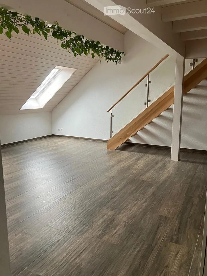 Attic for rent in Bercher