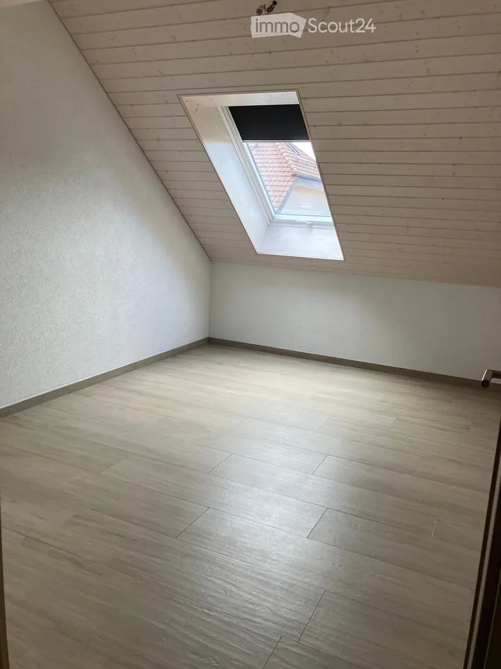 Attic for rent in Bercher