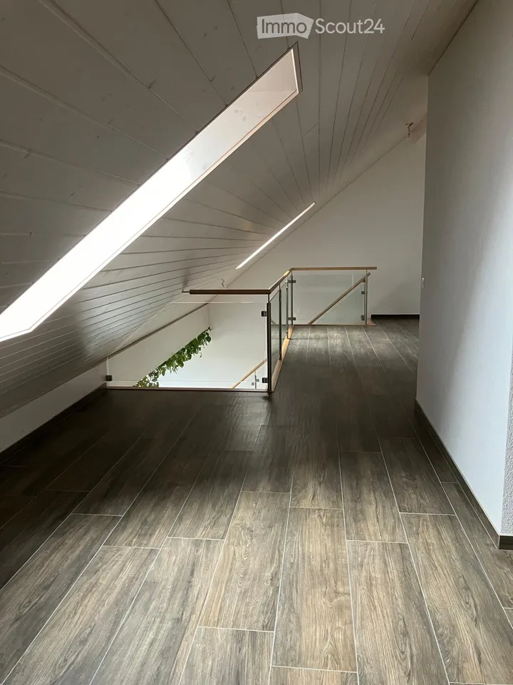 Attic for rent in Bercher