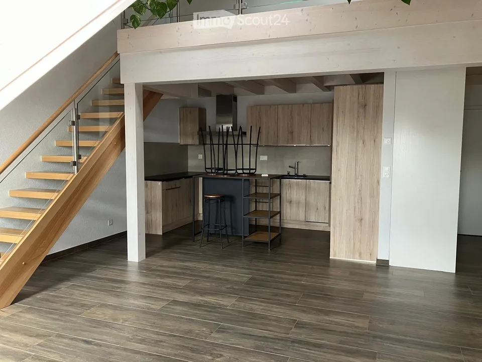 Attic for rent in Bercher