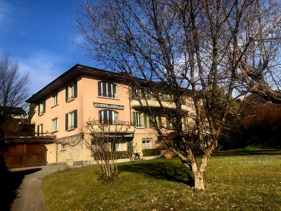 Schönes Apartment im Hafen von Pully