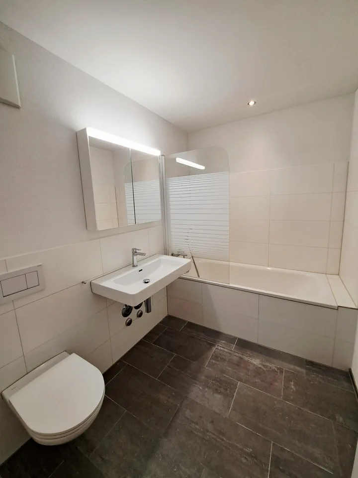 Calme et modernisé - appartement attractif de 3,5 pièces