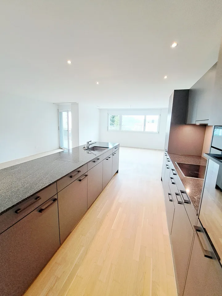 Calme et modernisé - appartement attractif de 3,5 pièces