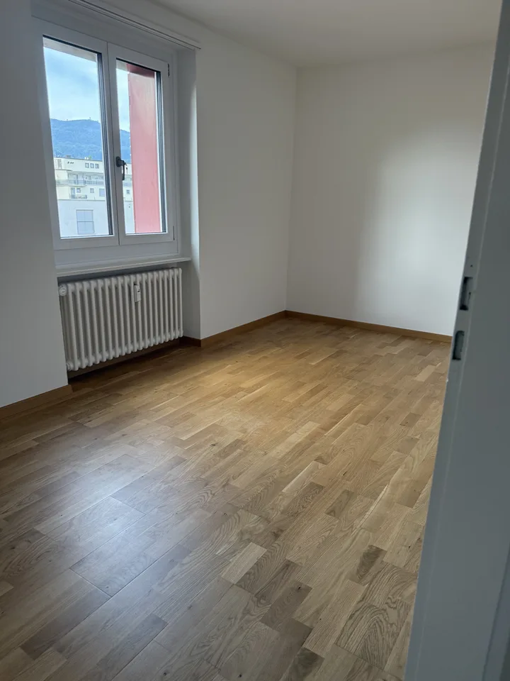 Emplacement idéal : Appartement de 3 pièces lumineux près de la gare de Pratteln