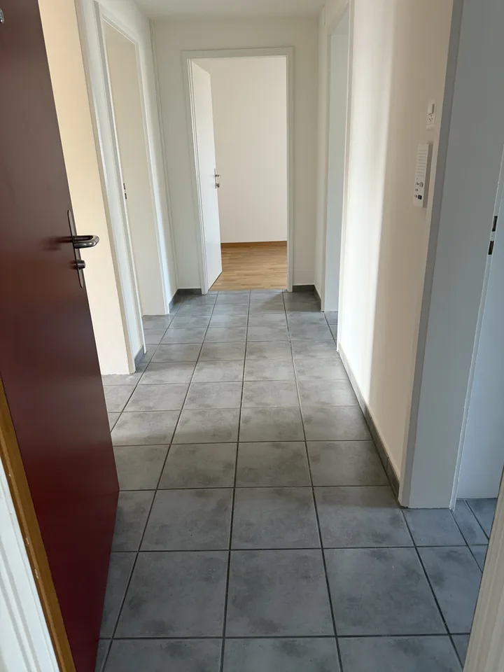 Emplacement idéal : Appartement de 3 pièces lumineux près de la gare de Pratteln