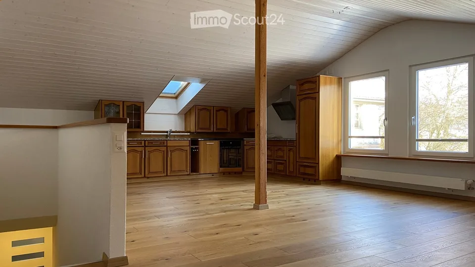 appartement mansardier rural