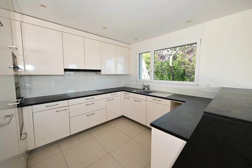 Modernes Terrassenhaus an ruhiger und zentraler Lage in Allschwil