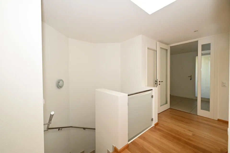 Modernes Terrassenhaus an ruhiger und zentraler Lage in Allschwil