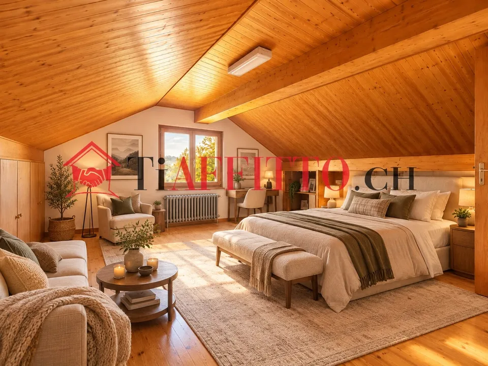 MAGICAL SEMI-DETACHED HOUSE WITH 4 ROOMS IN THE BLENIOTAL