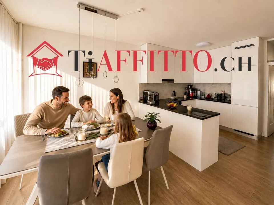 BELLINZONA – 3.5 Zimmer in strategischer Lage