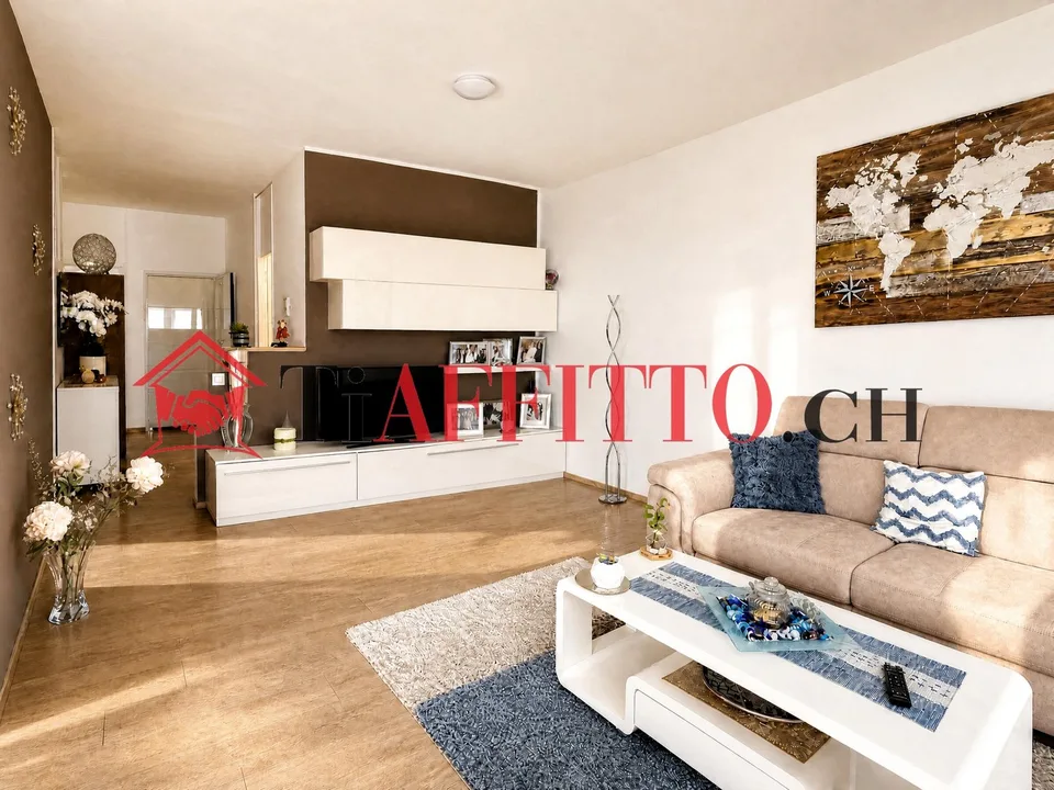BELLINZONA – 3.5 Zimmer in strategischer Lage