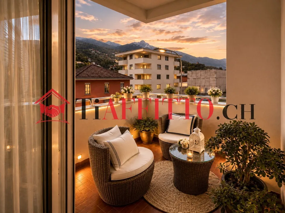 BELLINZONA – 3.5 Zimmer in strategischer Lage