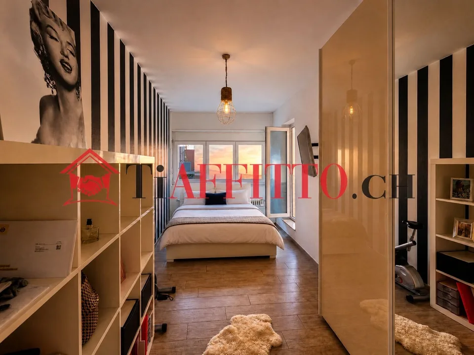 BELLINZONA – 3.5 Zimmer in strategischer Lage