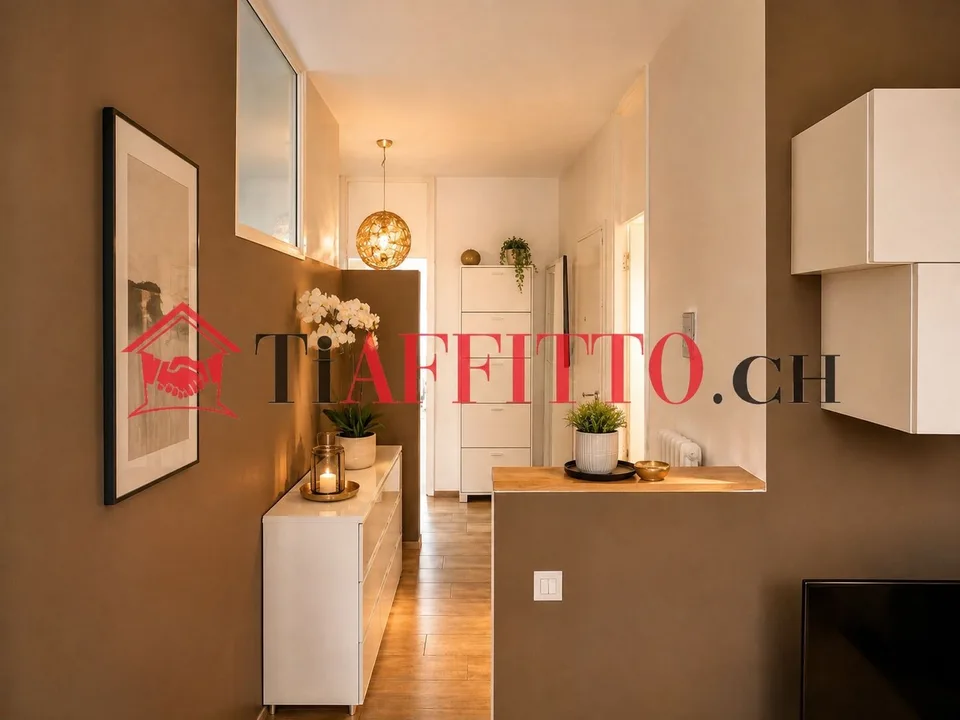 BELLINZONA – 3.5 Zimmer in strategischer Lage