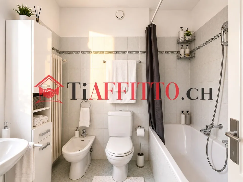 BELLINZONA – 3.5 Zimmer in strategischer Lage