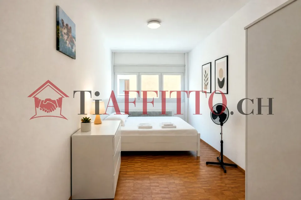 3,5 Zimmer Wohnung in Bellinzona Nord