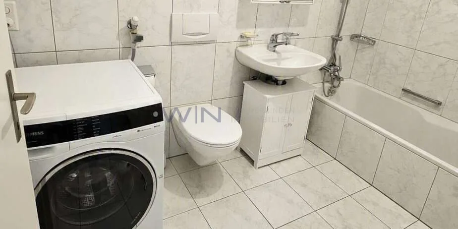 Appartement de jardin 2.5 pièces entre ville et nature