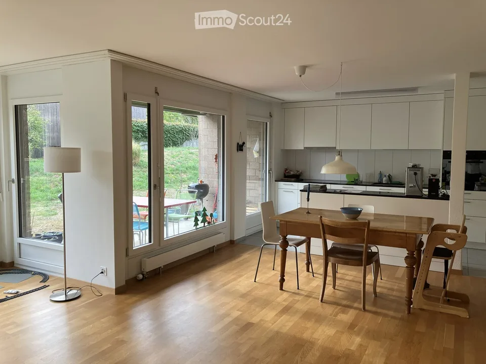 Beautiful family-friendly 5.5-room apartment in the Schöngrund quarter in Olten.
