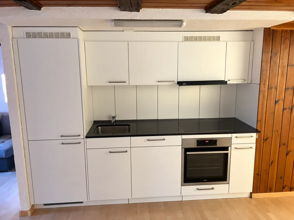 Grosszügige 3,5 Zimmer-Dachwohnung