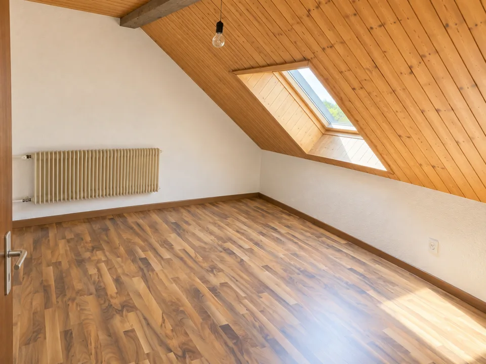Grosszügige 3,5 Zimmer-Dachwohnung